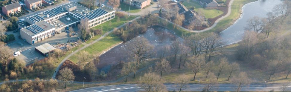 Luchtfoto De Maat