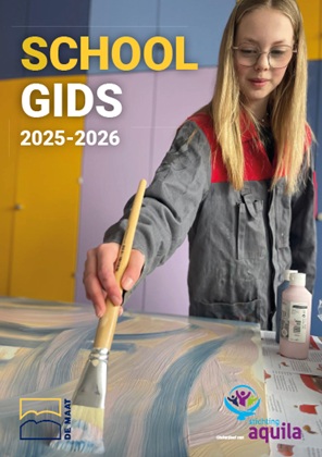 Voorkant Schoolgids